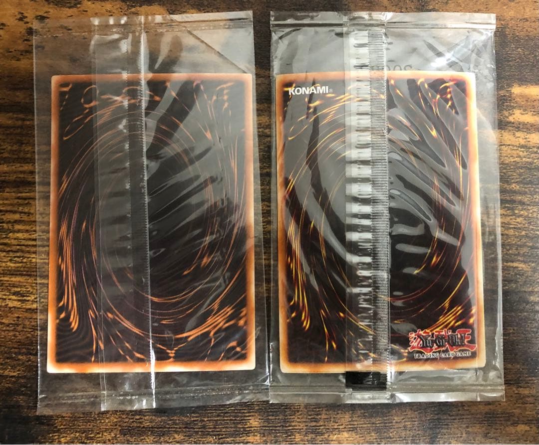 遊戯王　オシリスの天空竜　ラーの翼神竜　英語　未開封　シク　プロモ　シークレット