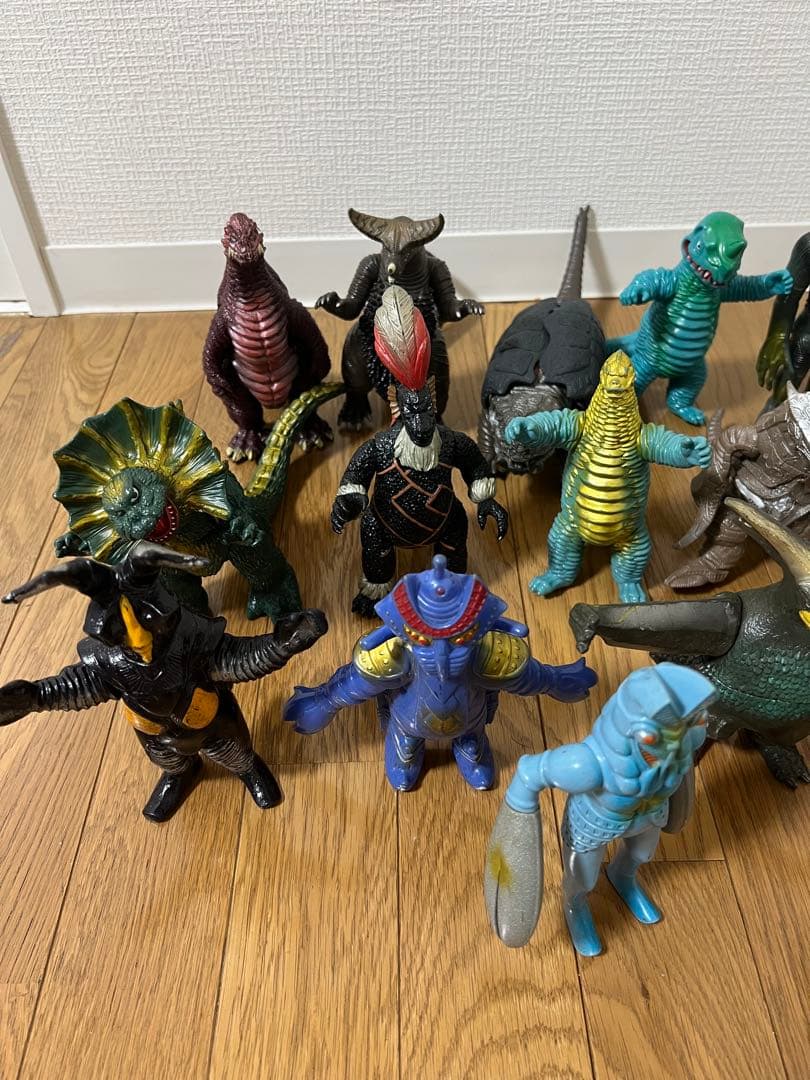 ウルトラマン怪獣 ソフビ22体　まとめ売り