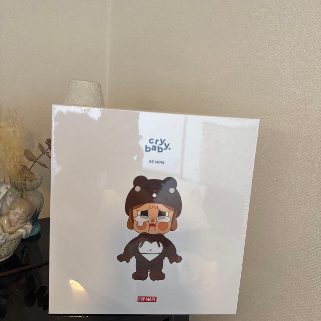 新品【正規品】 CRYBABY BE MINE ビッグサイズ　可愛い♡ 即日発送
