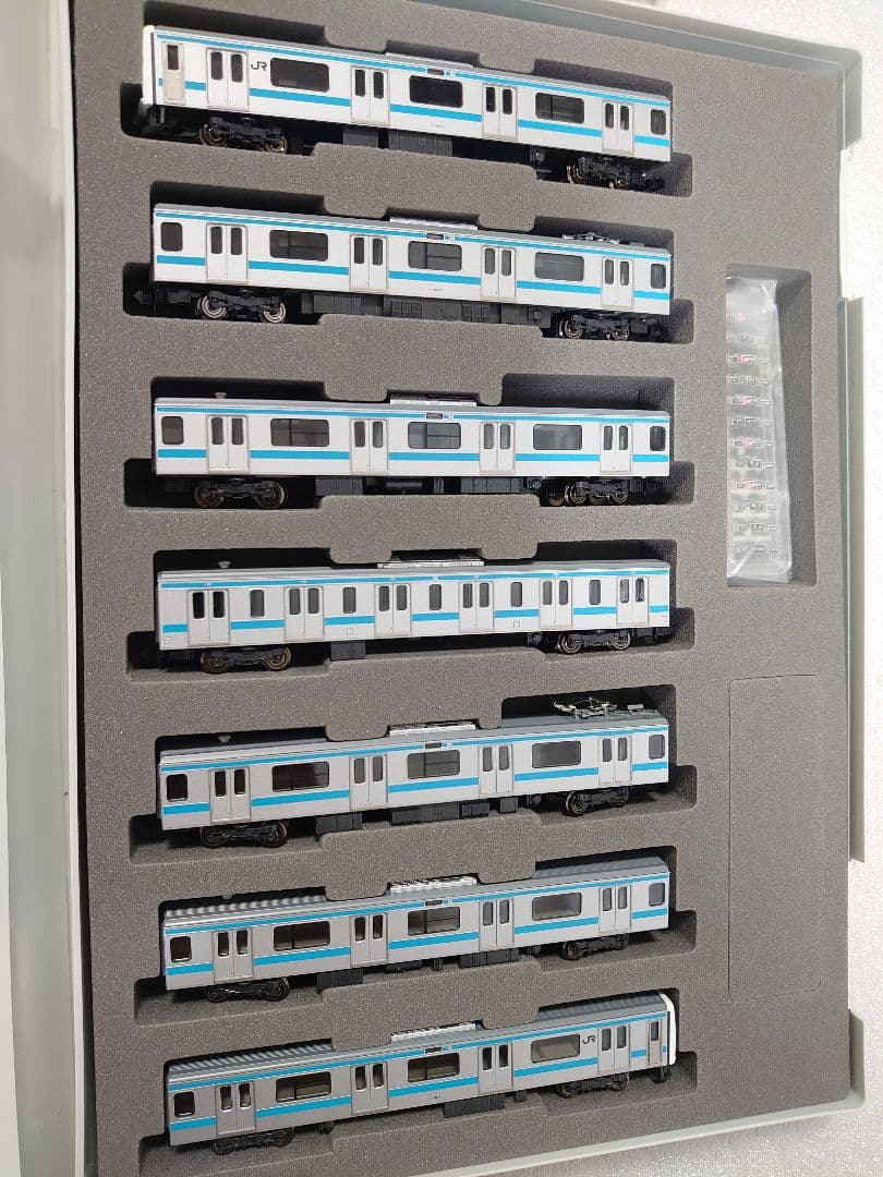 209系 0番台 京浜東北線 新集電 窓サン有 TOMIX 7両