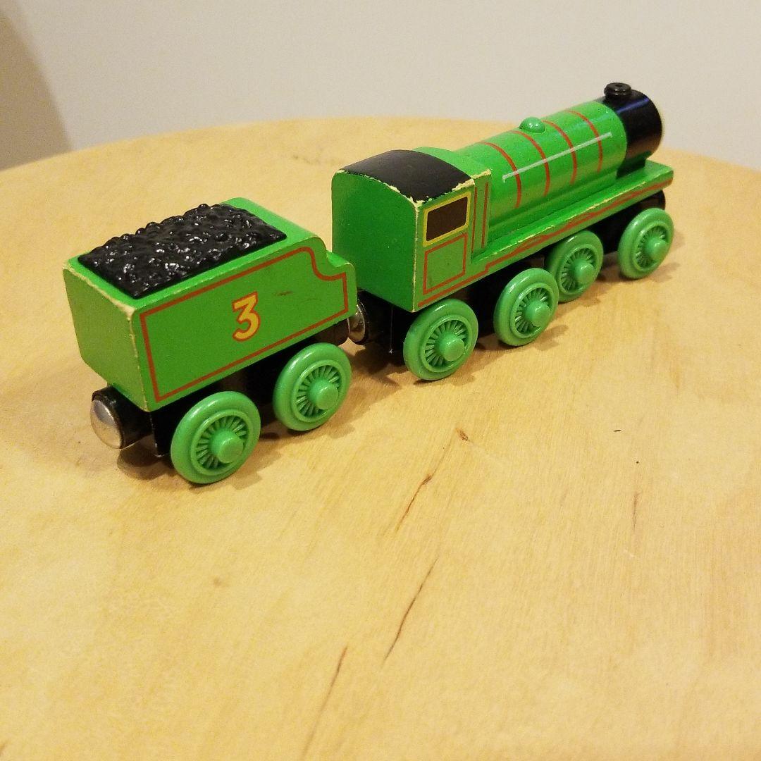 きかんしゃトーマス　木製レールシリーズ　ヘンリー