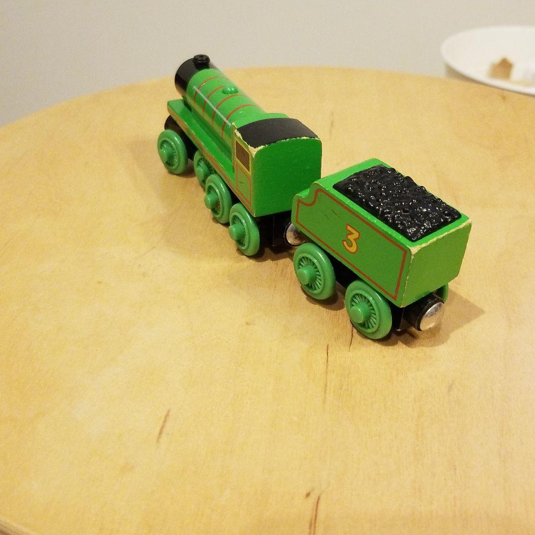 きかんしゃトーマス　木製レールシリーズ　ヘンリー