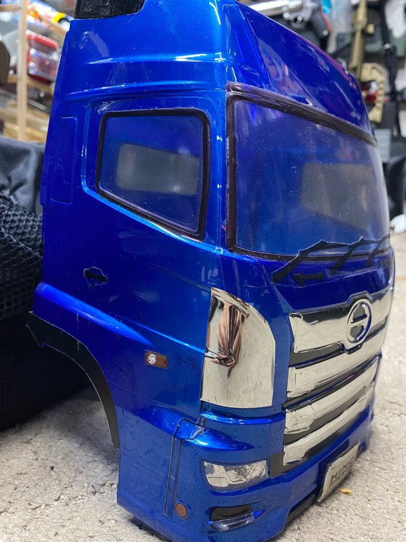 ABCホビー　1/10 ポリカボディ　日野プロフィア