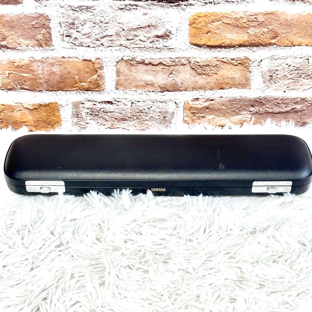 ✨美品✨管体銀製✨後期モデル✨ヤマハフルート YFL411 Eメカ