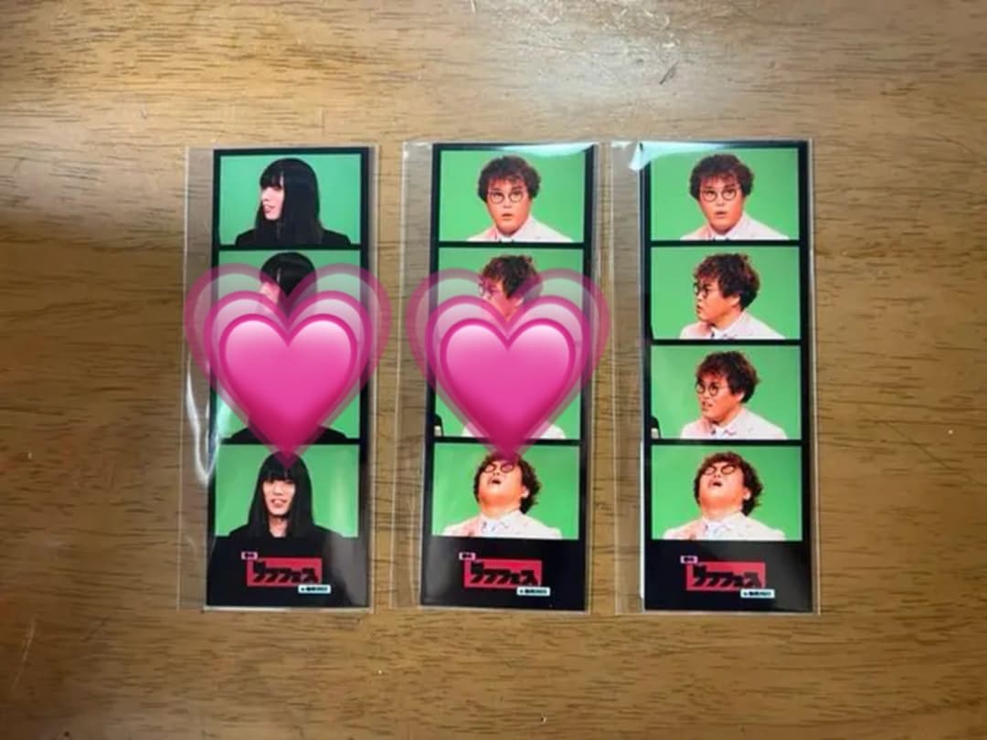 ラフフェスくじ アクリルスタンド フォトグレイ フォトマグネット