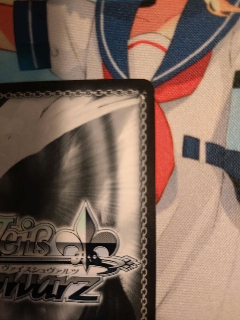 WS ヴァイスシュヴァルツ ブロカント ココア SSP　サイン 金枠 ごちうさ