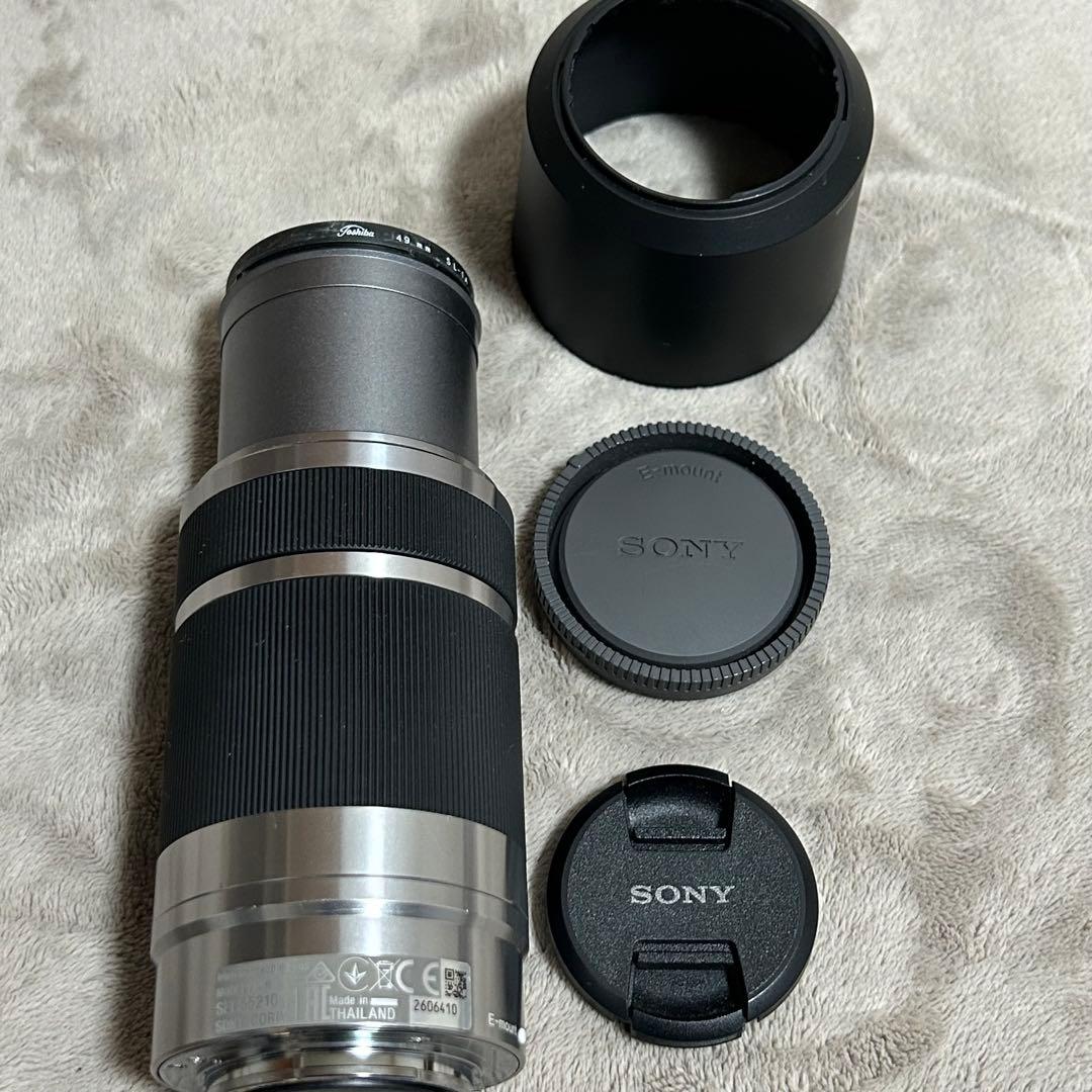 SONY ソニー E 55-210mm F4.5-6.3 OSS カメラ レンズ