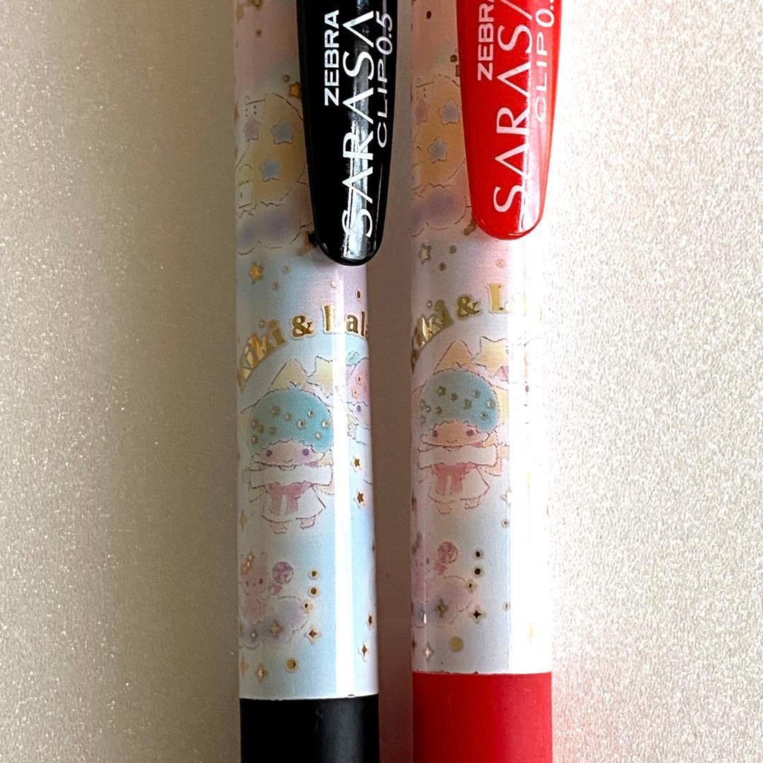 キキララ サラサクリップ リトルツインスターズリトルツインスターズ