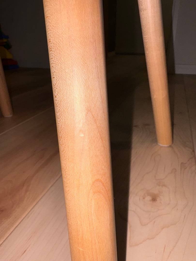 ナガノインテリア⭐︎キッチンスツール coupé コッペ 【未使用に近い】オレンジ