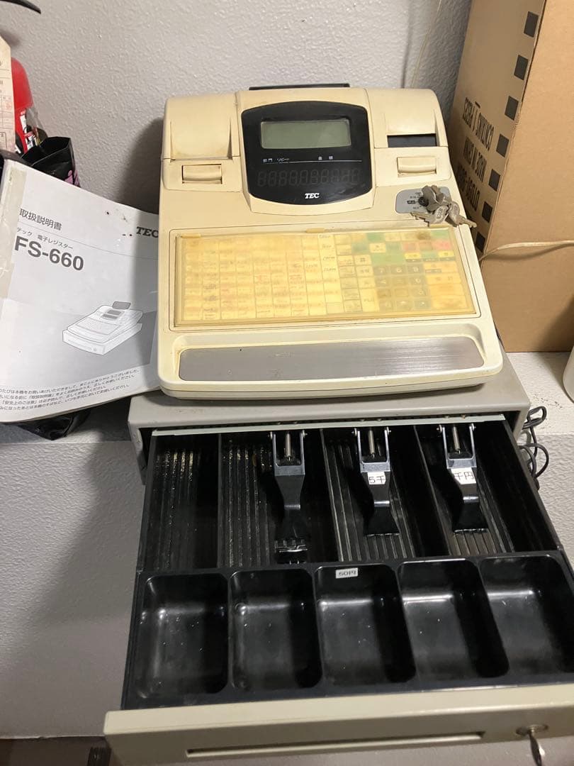 東芝テック 電子レジスター FS-660