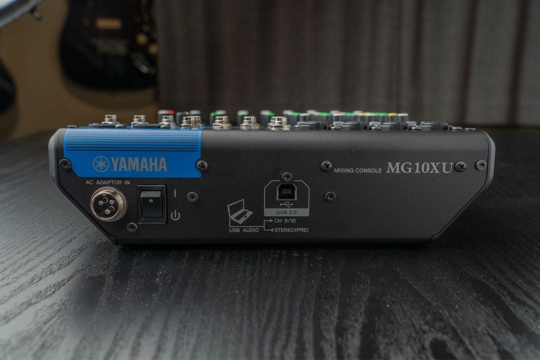 YAMAHA ヤマハMG10XU アナログミキサー &ハードケースセット