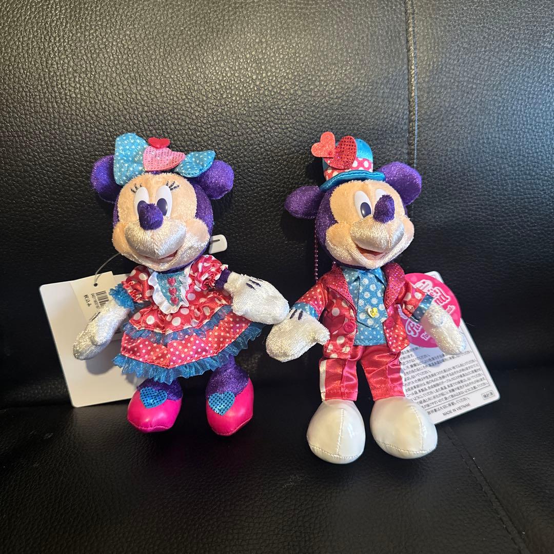 ミニーのファンダーランド パルパルーザ2026 ぬいぐるみバッジ