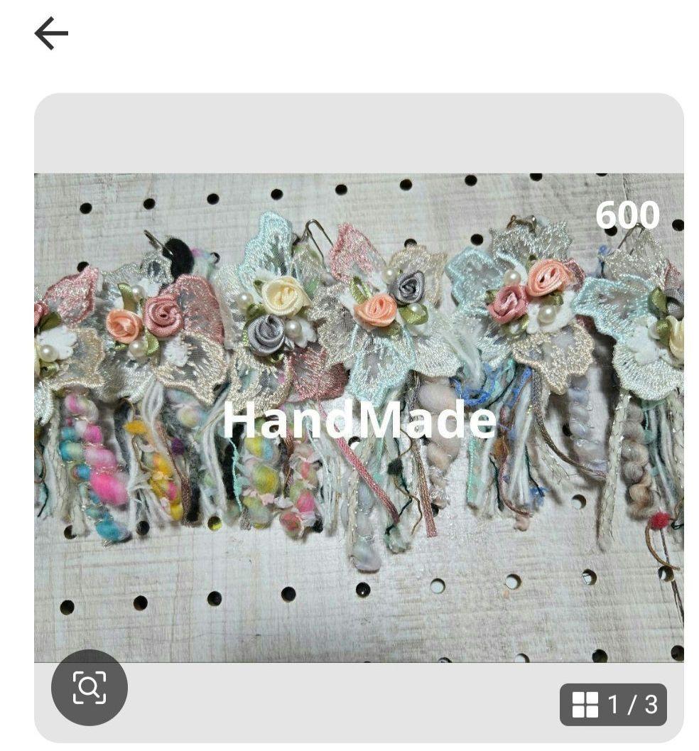 いちごパフェ☆様✨専用ハンドメイドタッセルチャーム約12×5cm 17