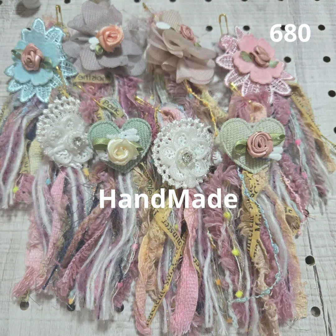 いちごパフェ☆様✨専用ハンドメイドタッセルチャーム約12×5cm 17