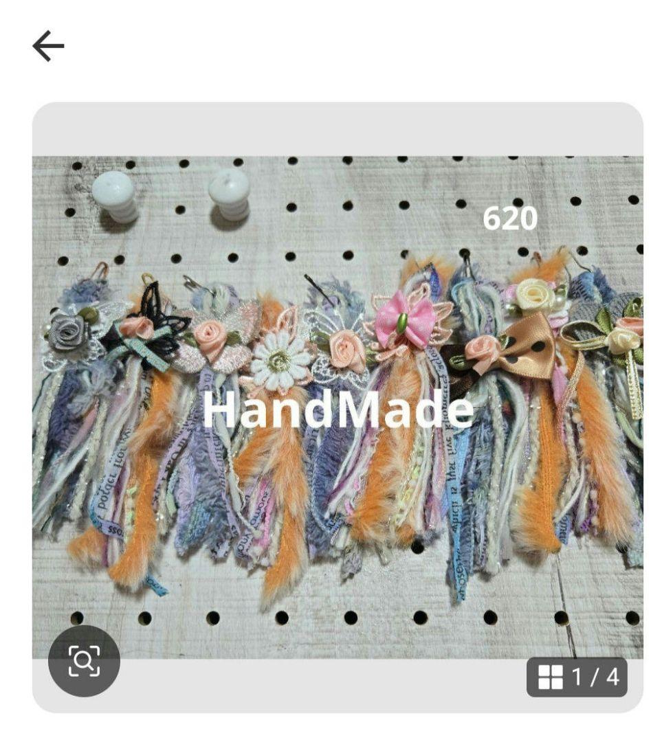 いちごパフェ☆様✨専用ハンドメイドタッセルチャーム約12×5cm 17