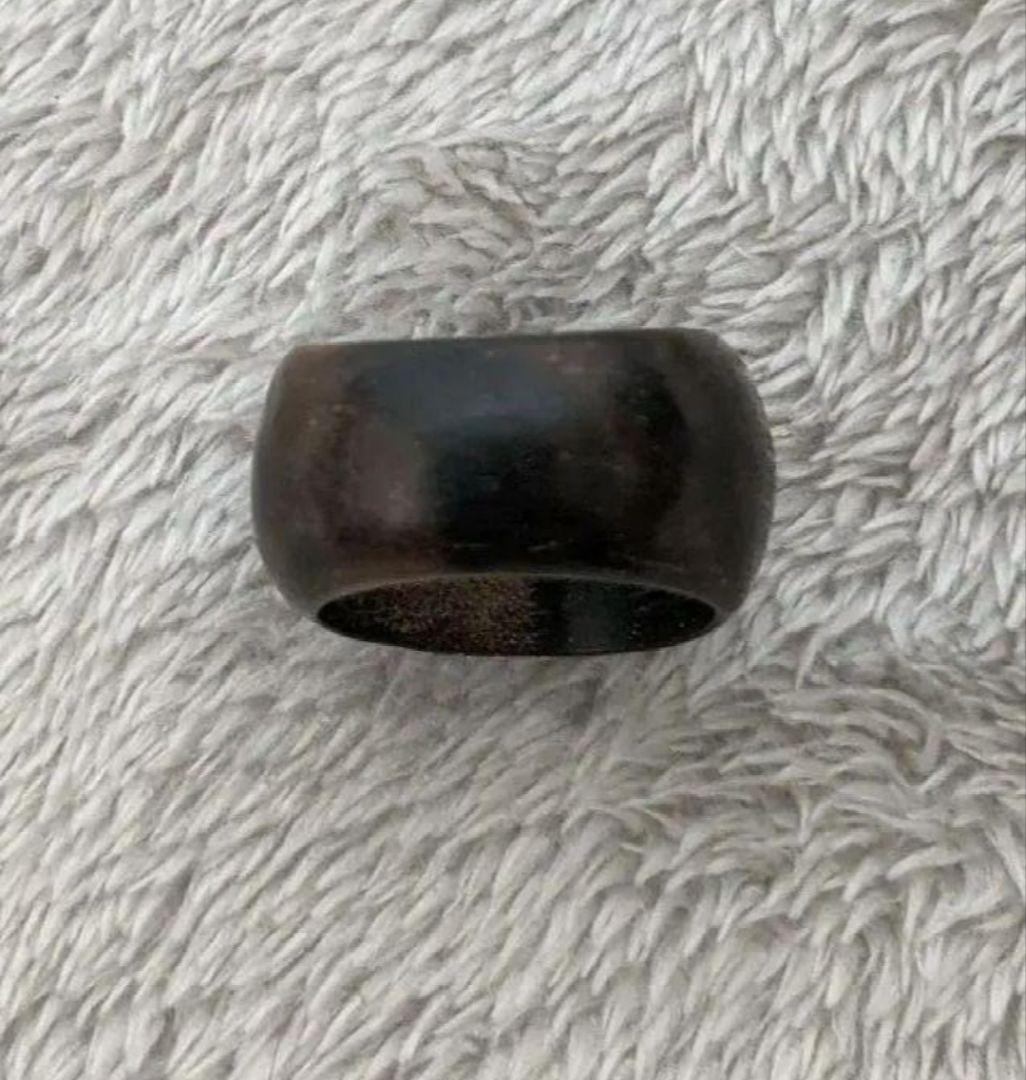 nitrow　カラスロゴ　ウッドリング　新品未使用　ナイトロウナイトレイド