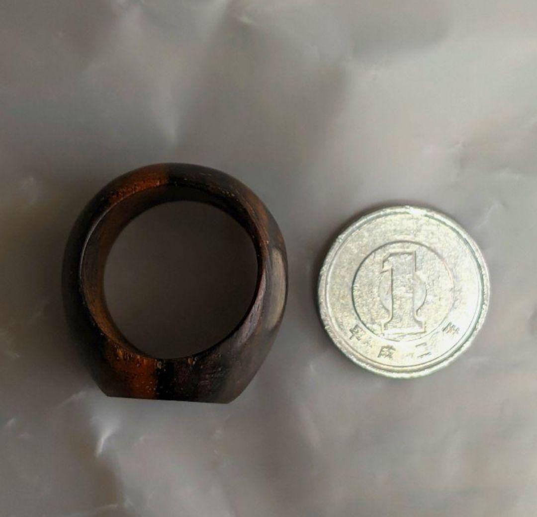 nitrow　カラスロゴ　ウッドリング　新品未使用　ナイトロウナイトレイド