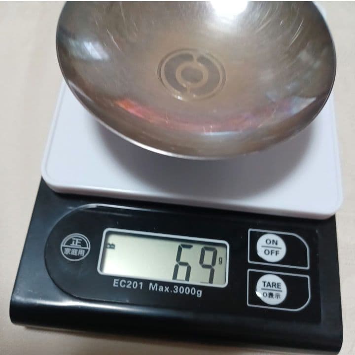 純銀盃 大阪尚工舎製 鐘淵紡績株式會社 社名入り 盃 桐