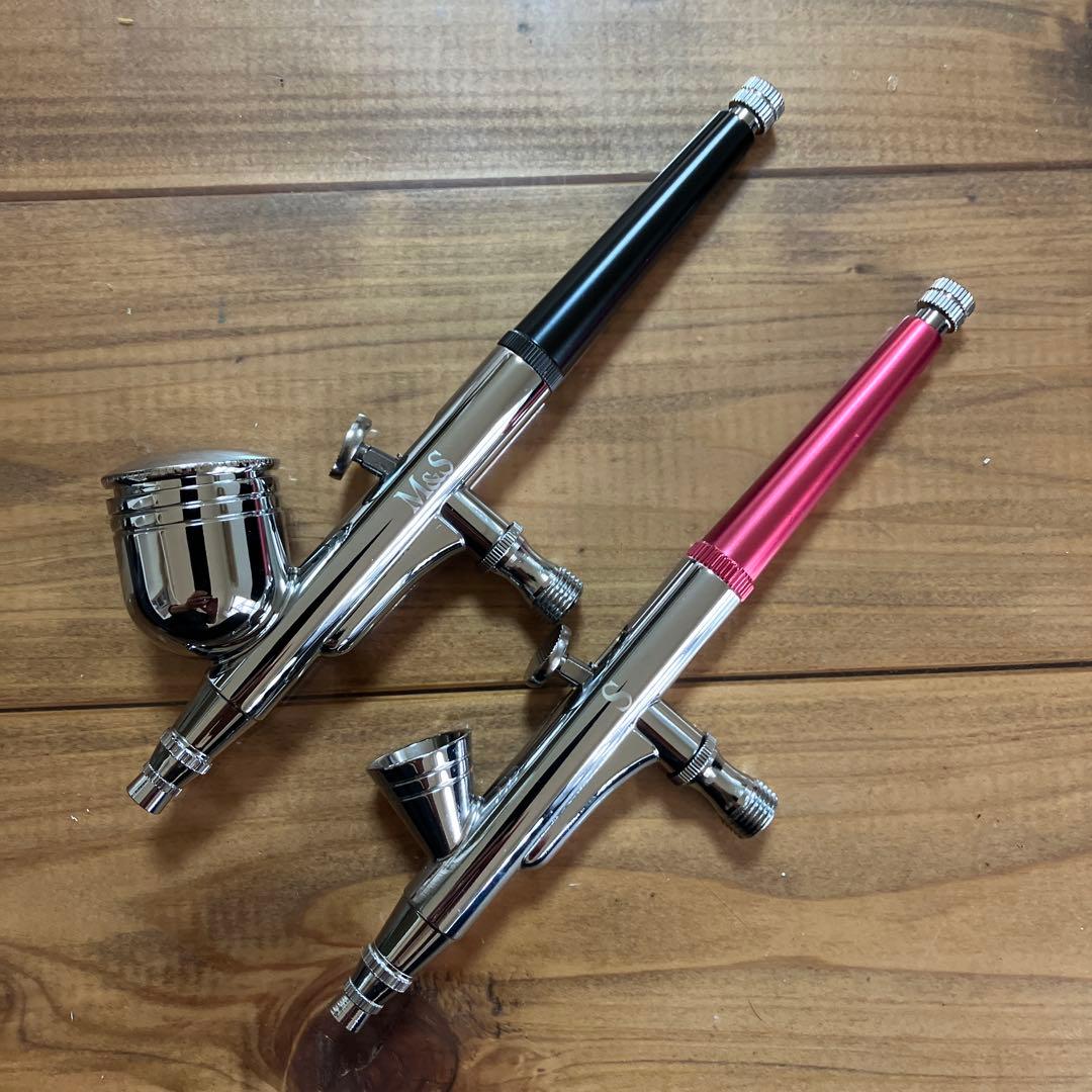 AIRTEX ペイントスプレーガンセット　フェイスアート　ボディーアート