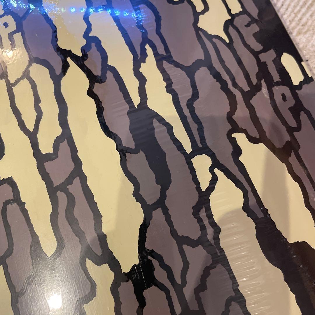 FTP カモフラージュ スケートボードデッキ