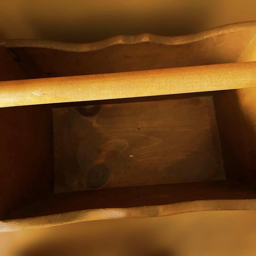 アントステラ　マガジンラック　AUNT STELLA's　収納 雑誌 新聞入れ