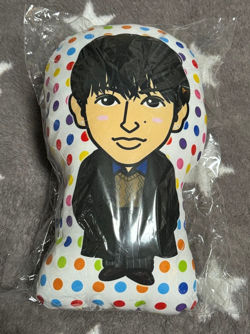 佐野玲於 クッション