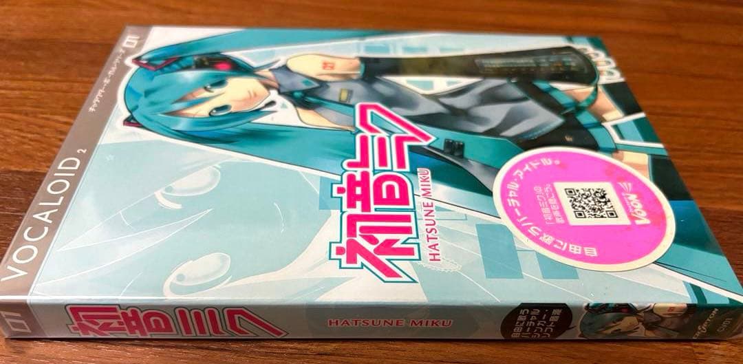 VOCALOID2 初音ミク キャラクターボーカルシリーズ01