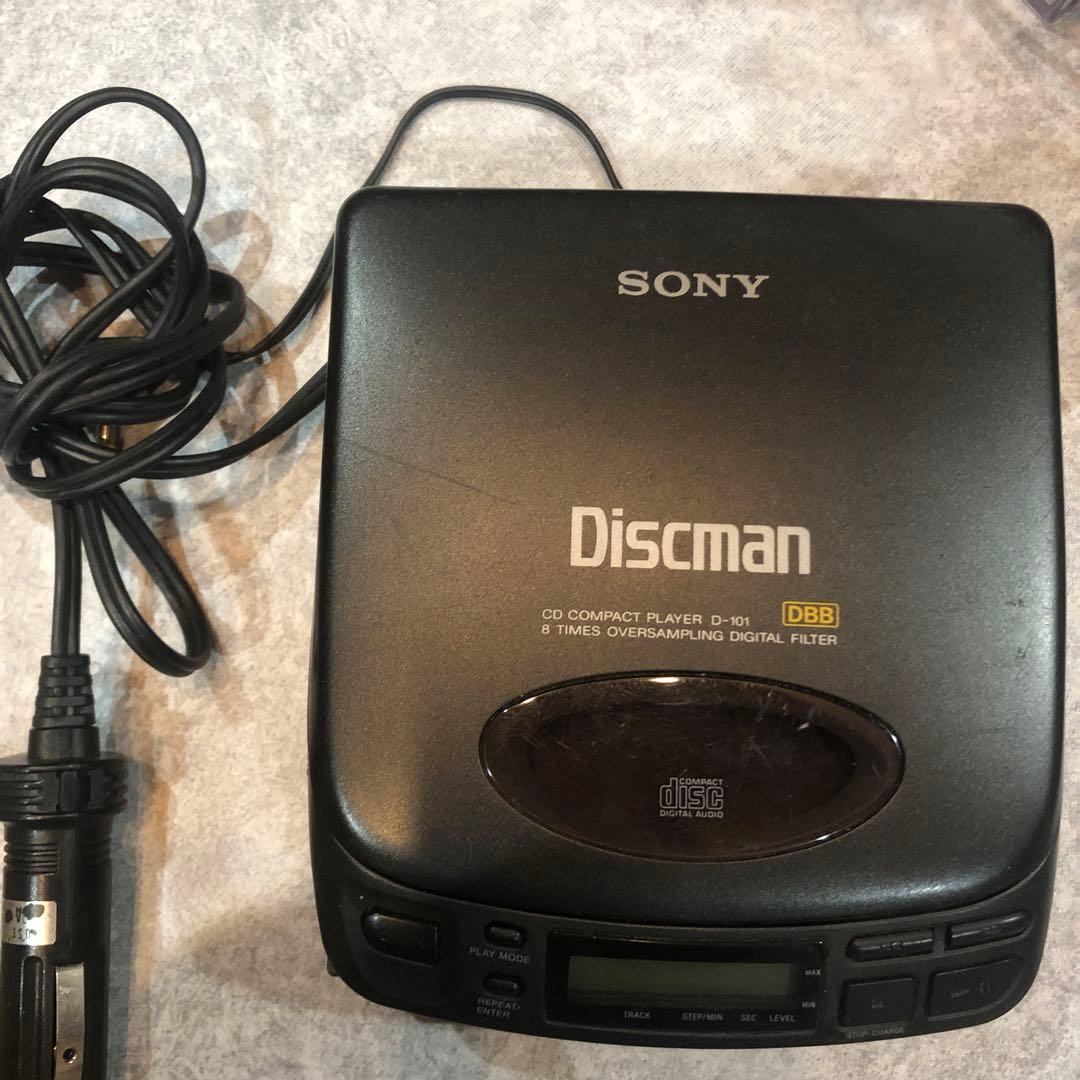 ジャンク品SONY 車載ディスクマンCD 傷や汚れあり】SONY D-250 ソニー