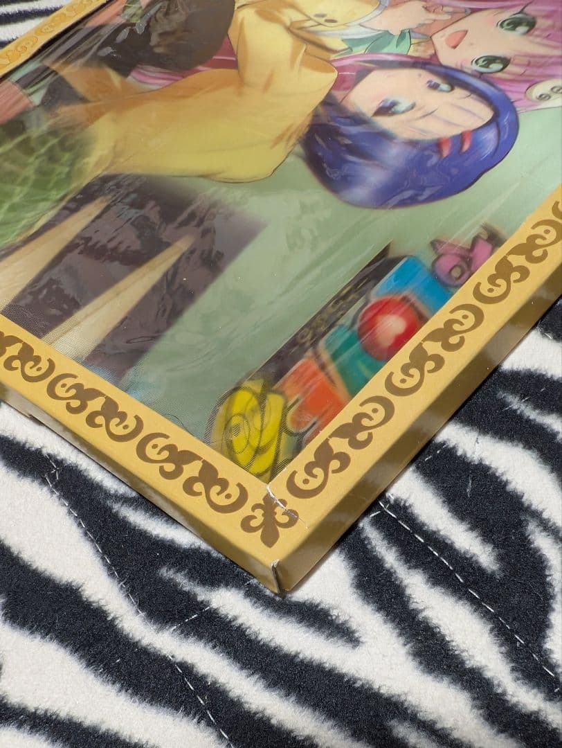 To LOVEる とらぶる 3Dポスター 全3種コンプリート 新品未使用