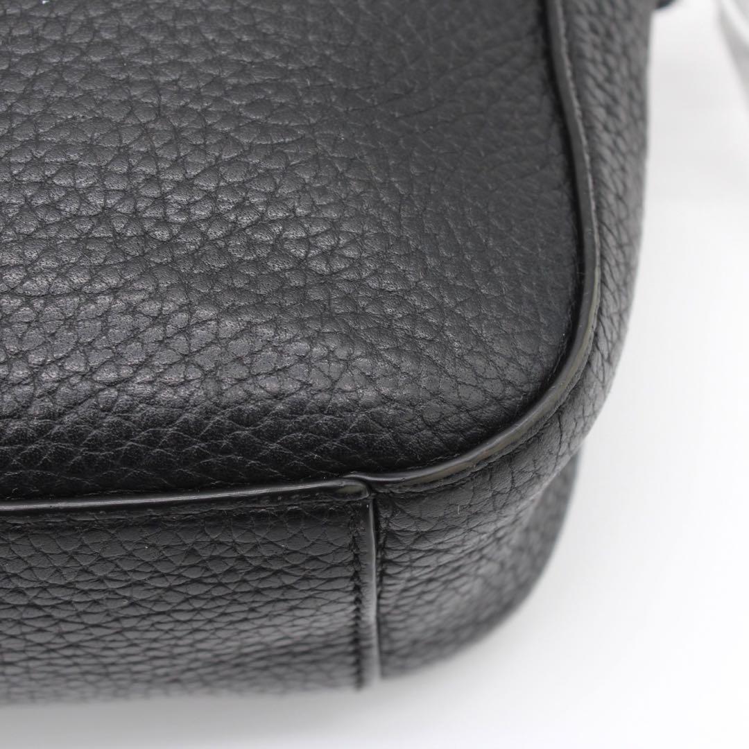 【美品】TORYBURCH タッセル ショルダーバッグ クロスボディ ブラック