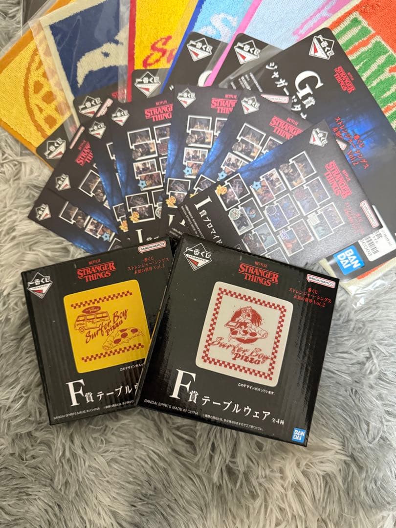 ストレンジャーシングス 一番くじ セット売り