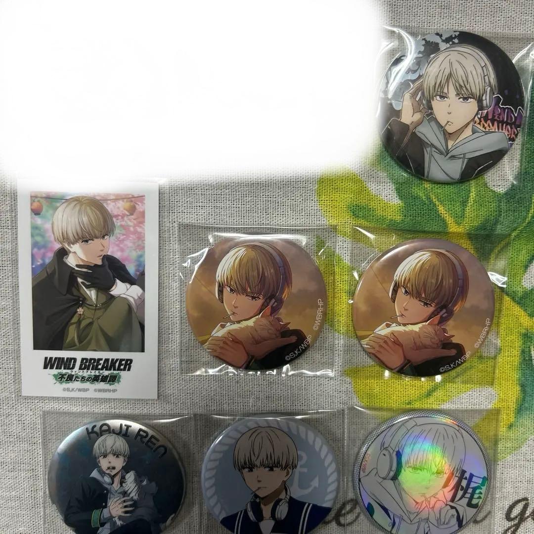 WIND BREAKER 梶蓮 まとめ売り - メルカリ