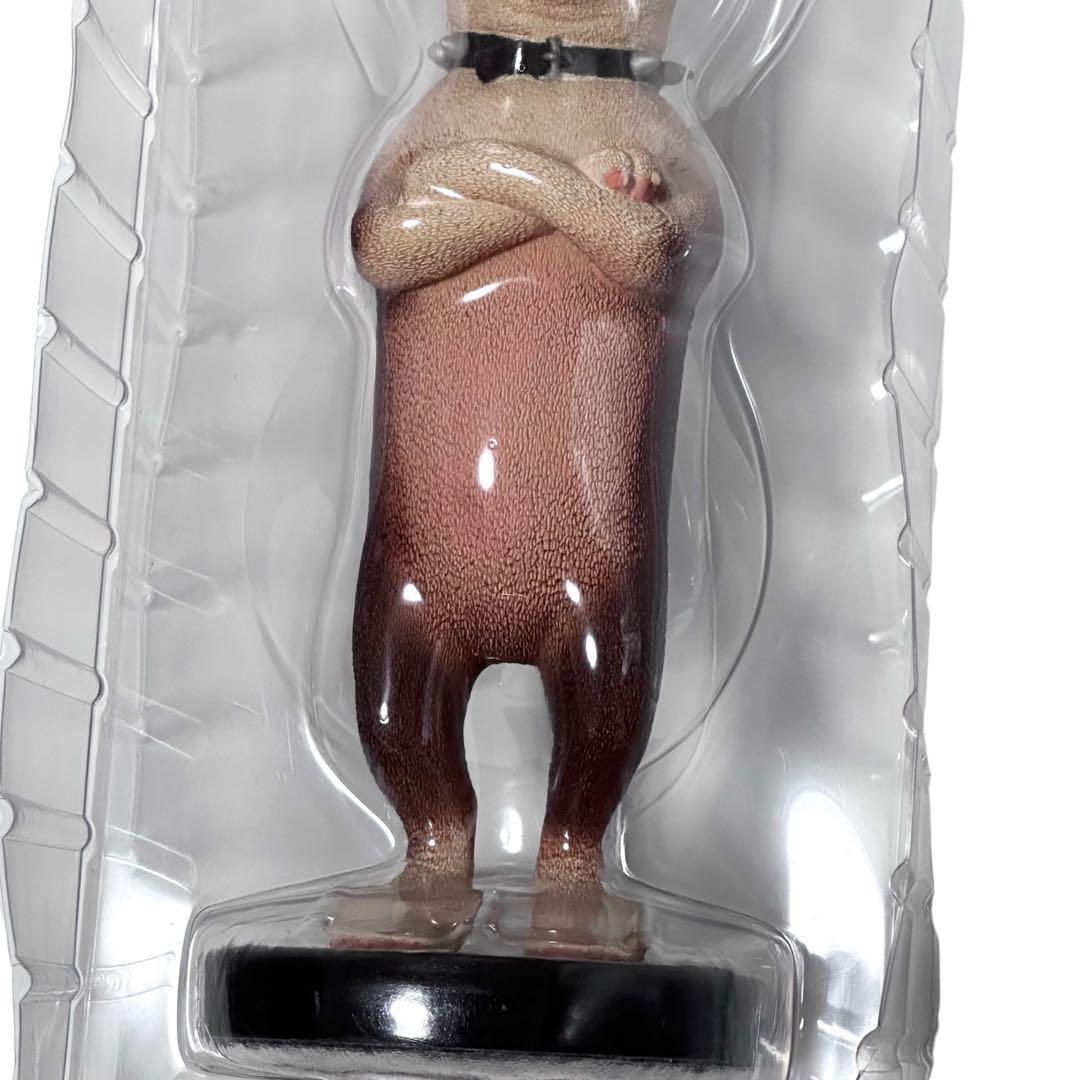 朝隈俊男コレクション 犬の留守番 ブルテリア フィギュア 希少 YUJIN