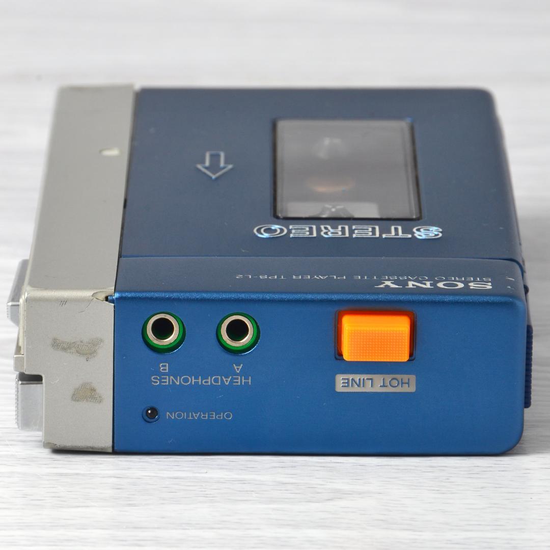 SONY 初代WALKMAN TPS-L2 初期型 カセットウォークマン 整備済 - メルカリ