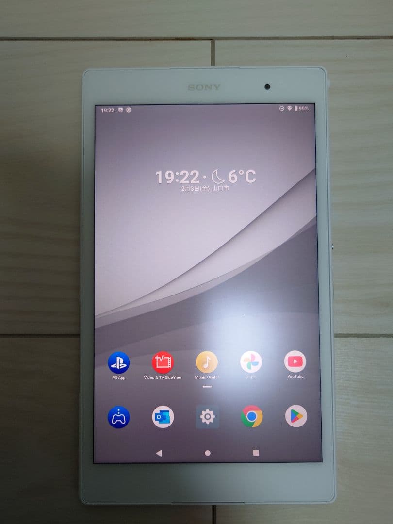 android11】SONY Xperia Z3 Tablet Compact