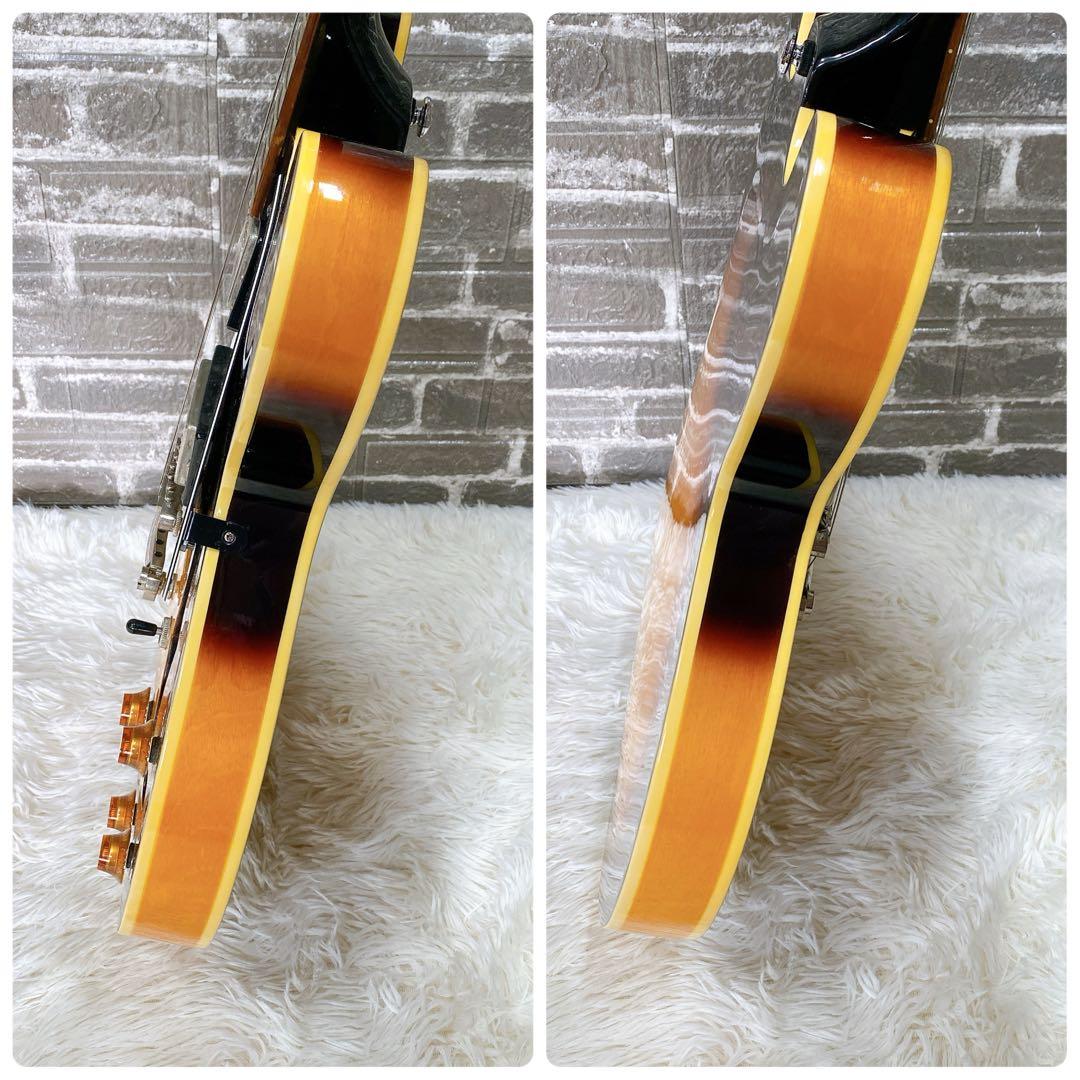 Epiphone エピフォン DOT VS セミアコ エレキギター