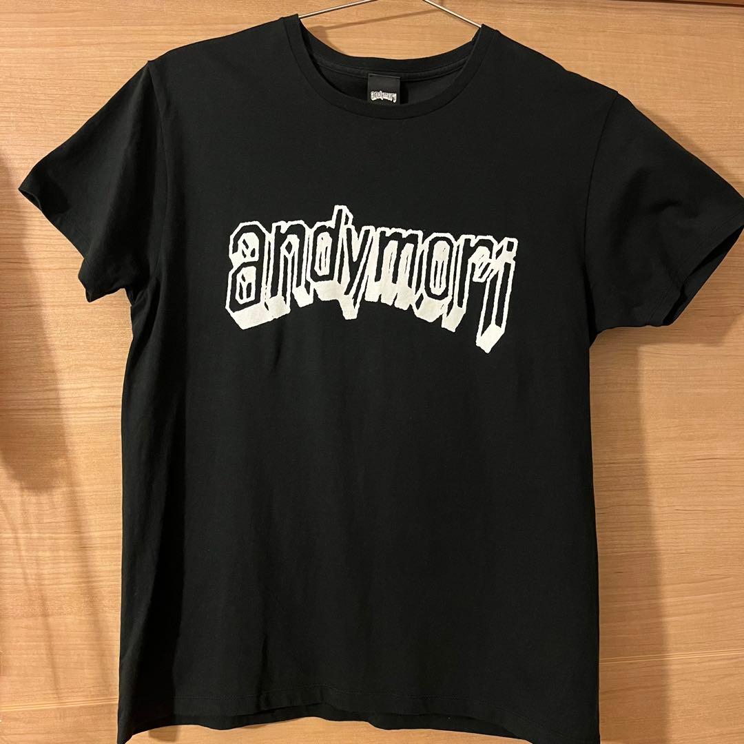 レア】andymori Tシャツ ブラックMサイズ 後期 - メルカリ