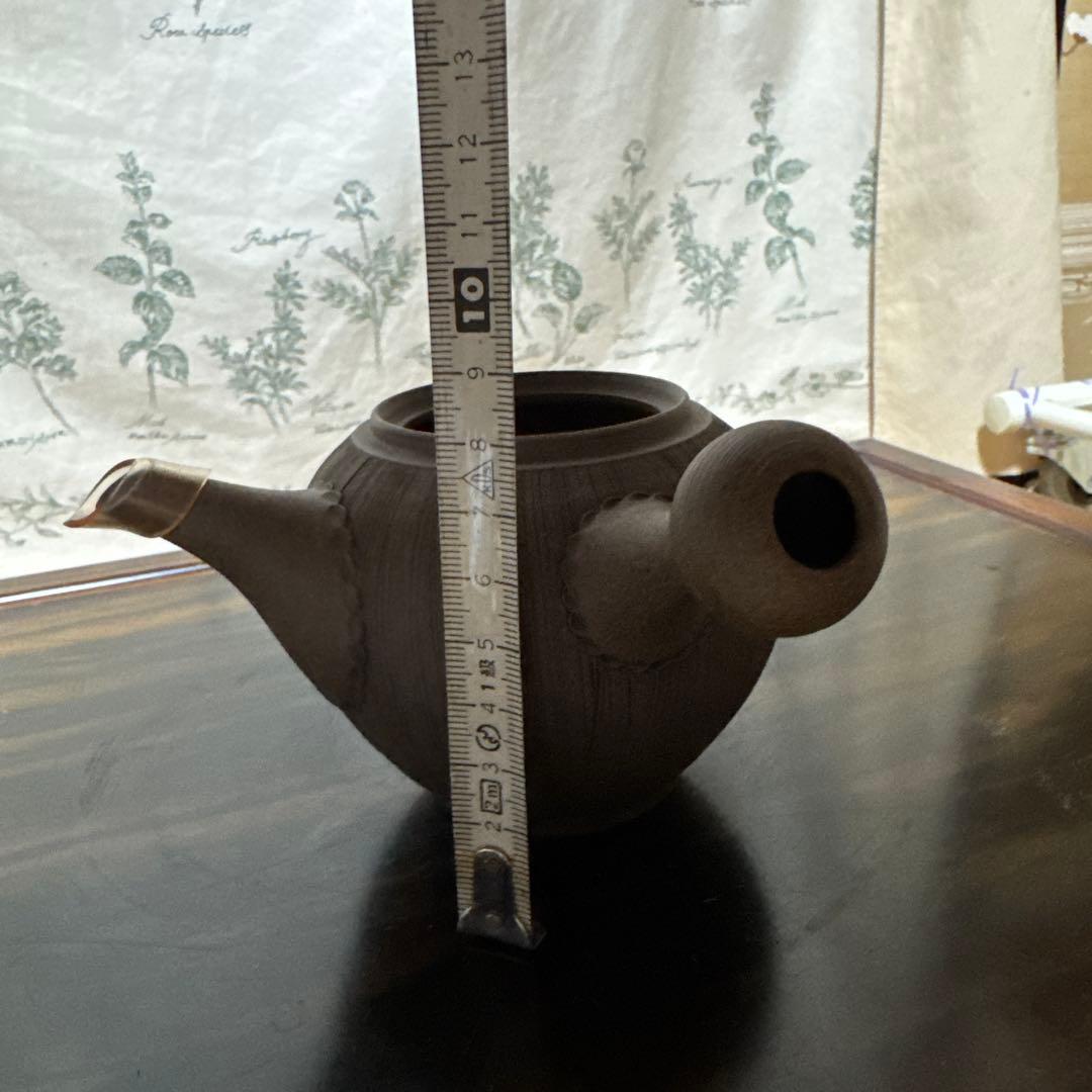 常滑焼　甚秋作　急須