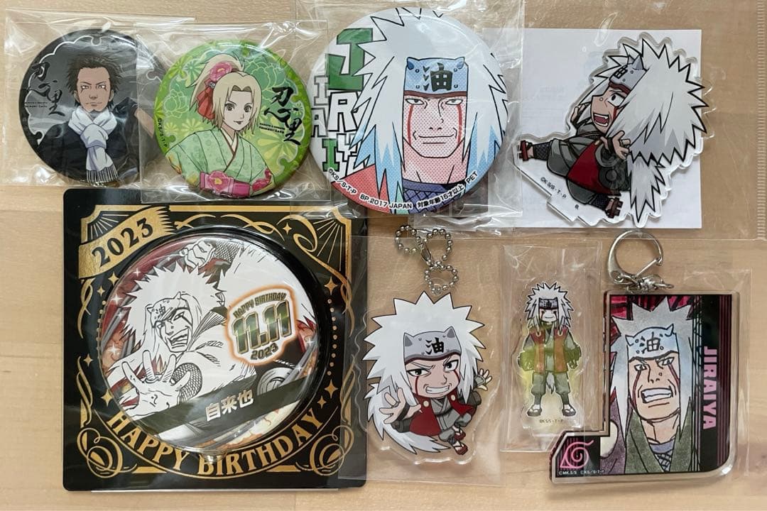 NARUTO 自来也　まとめ売り