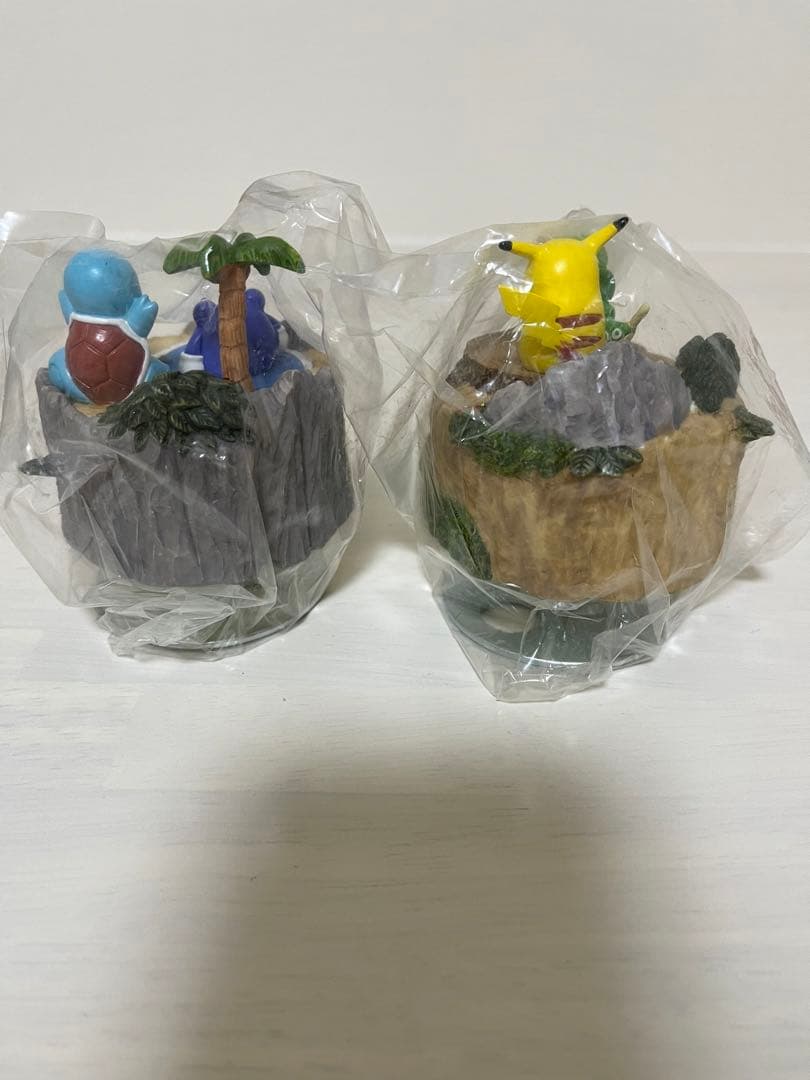 ポケモン レトロ ジオラマオルゴール 2種　新品未開封