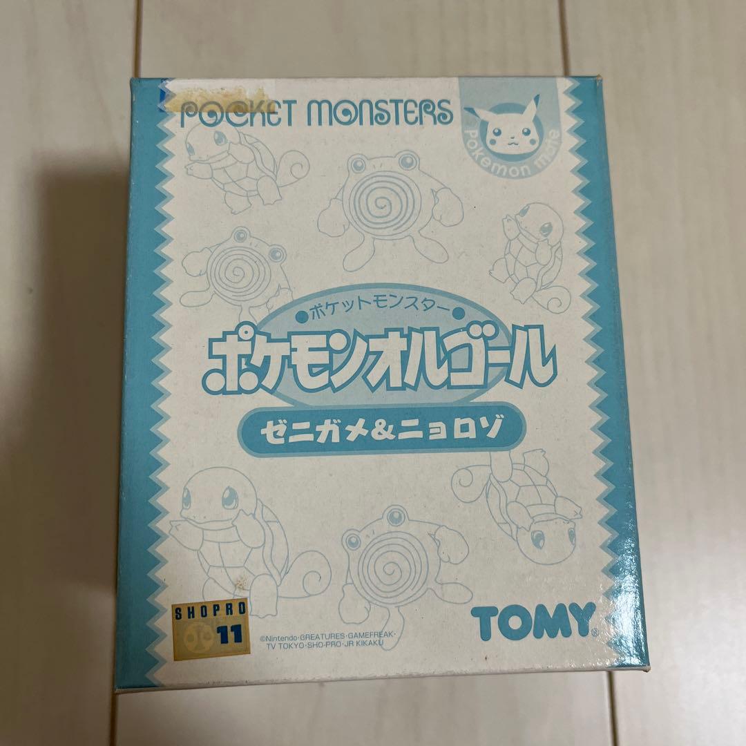 ポケモン レトロ ジオラマオルゴール 2種　新品未開封