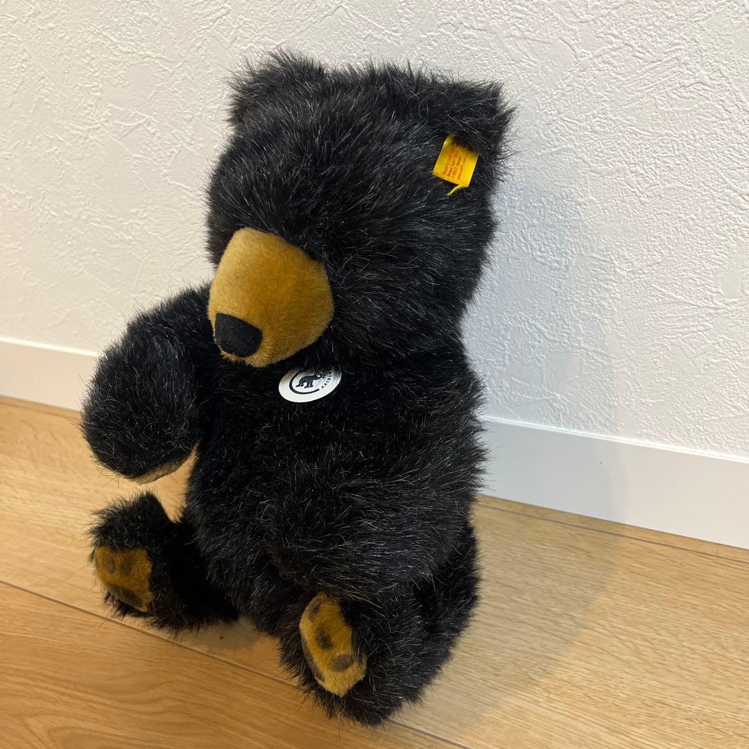 Steiff クマ ぬいぐるみ タグ付き グリズリー 140周年記念