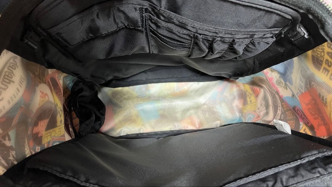 【極美品・廃盤】THE NORTH FACE ステッカープリントヒューズボックス