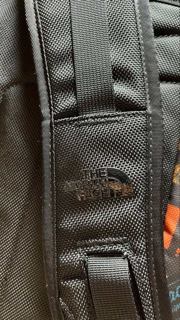 【極美品・廃盤】THE NORTH FACE ステッカープリントヒューズボックス