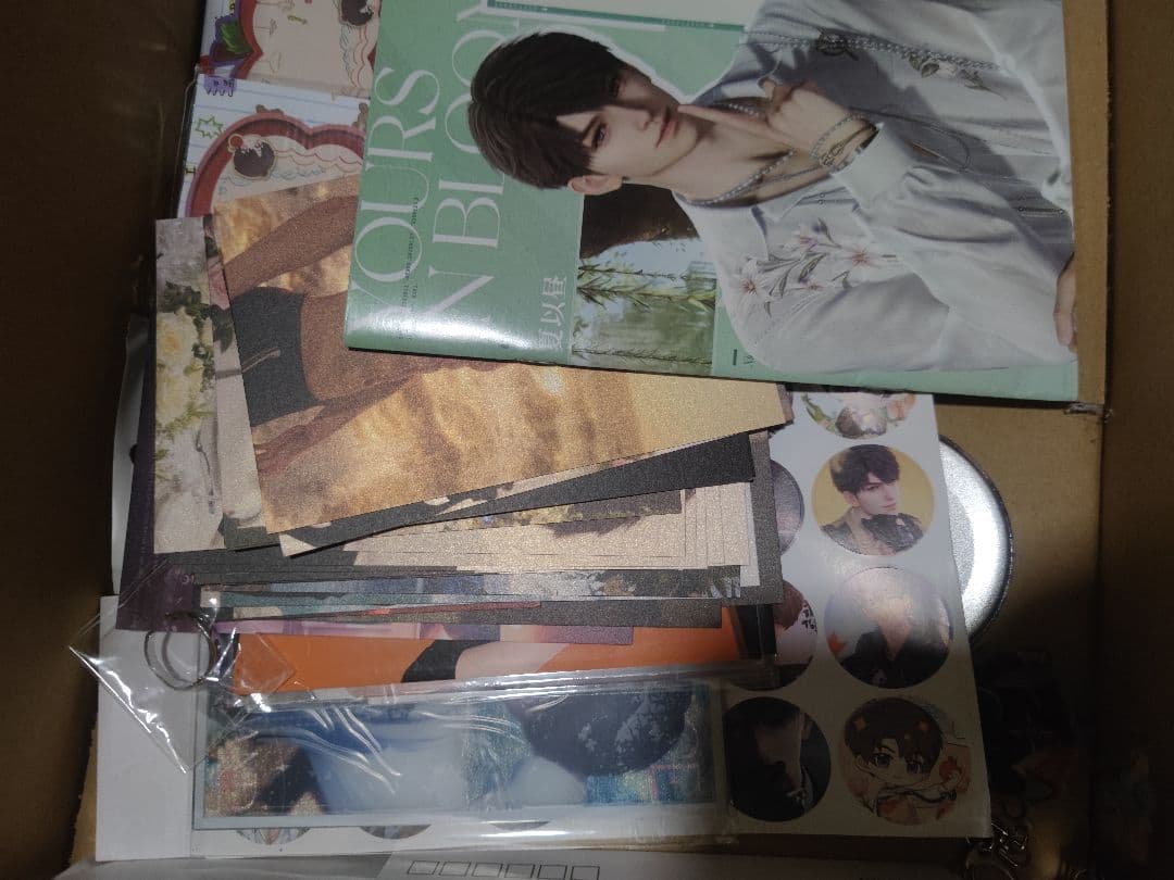 恋と深空 マヒル グッズセット