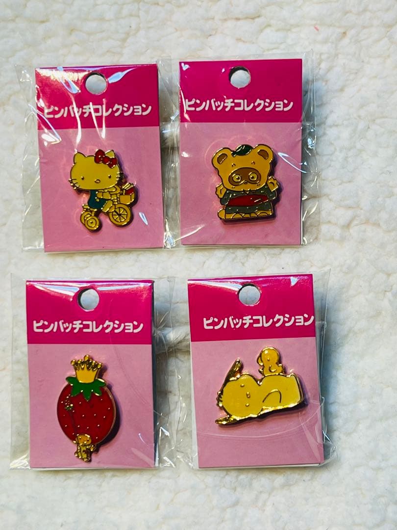 激レア品] サンリオキャラクター ピンバッジコレクション 全35種！ 激