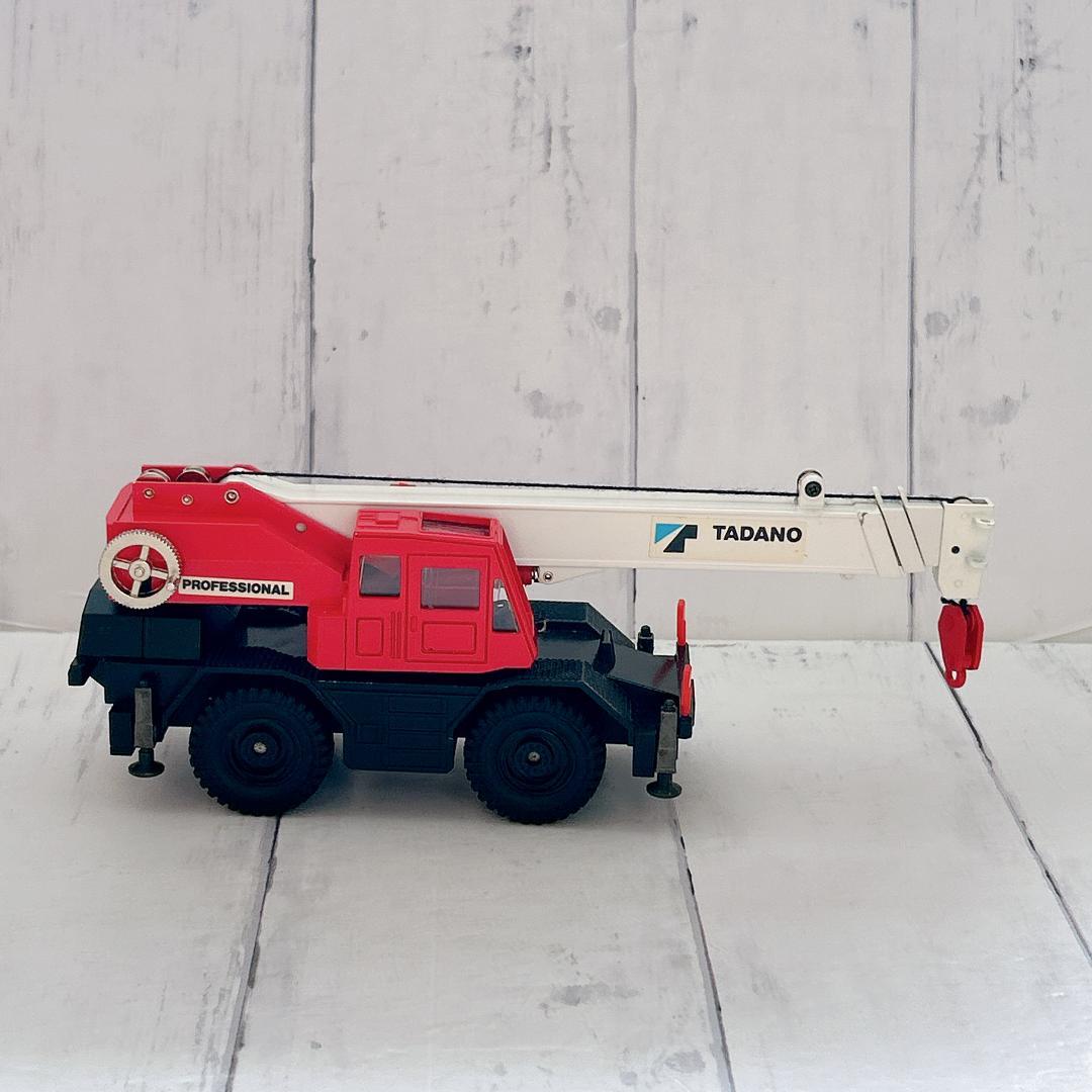 希少！箱付 TADANO タダノ ROUGH TERRAIN ラフタークレーン