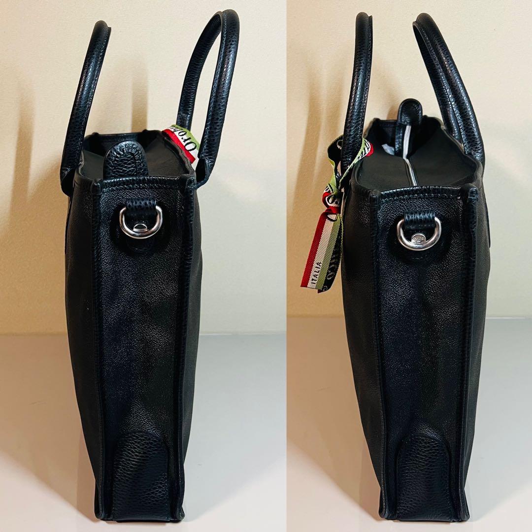 【数回使用程度】オロビアンコ ブリーフケース ビジネスバッグ レザー 2way