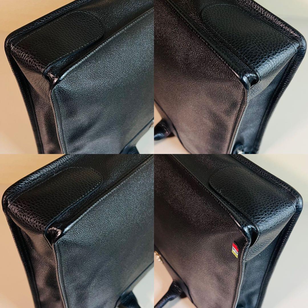 【数回使用程度】オロビアンコ ブリーフケース ビジネスバッグ レザー 2way