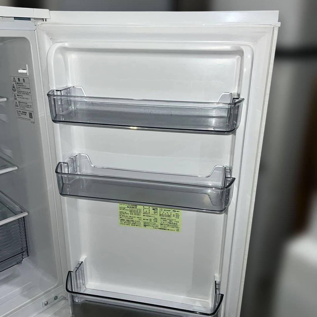 ⭐︎SHARP/シャープ/冷蔵庫/洗濯機/大人気モデル/左右付け替え自在扉